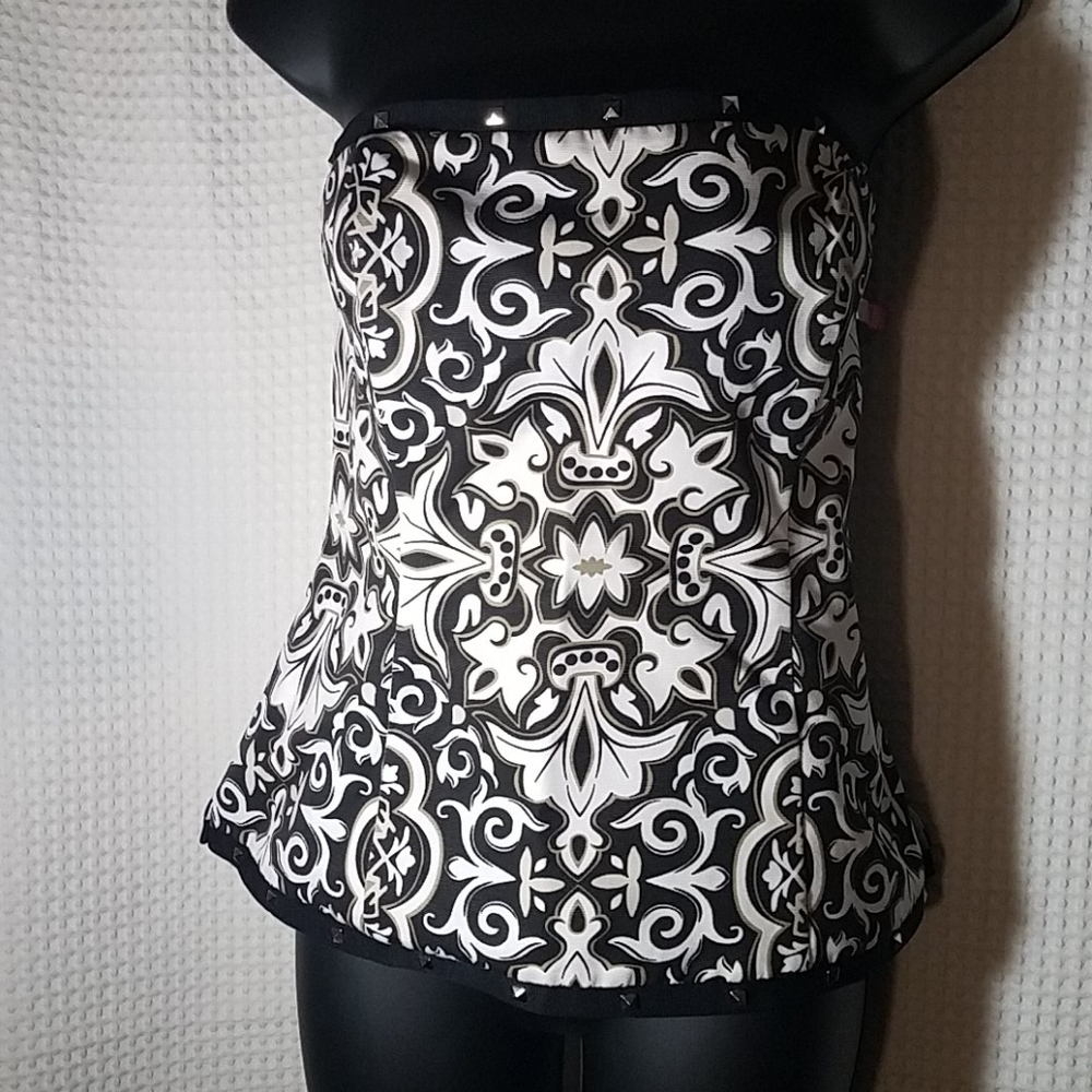 White House Black Market Bustier size 10
